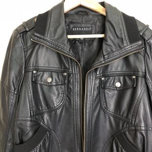Women black jacket